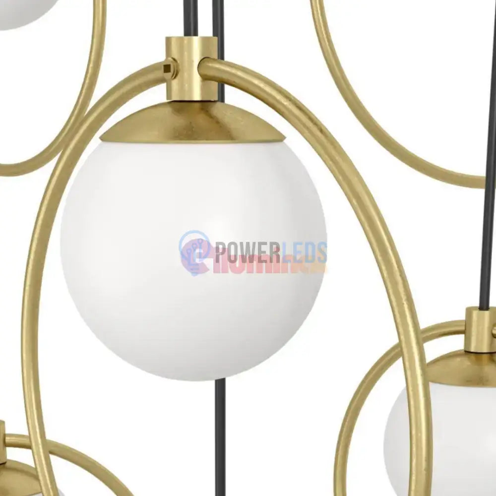 Lustra LED Suspendata Abajur PORTOCOLOM 51W powerleds.ro
