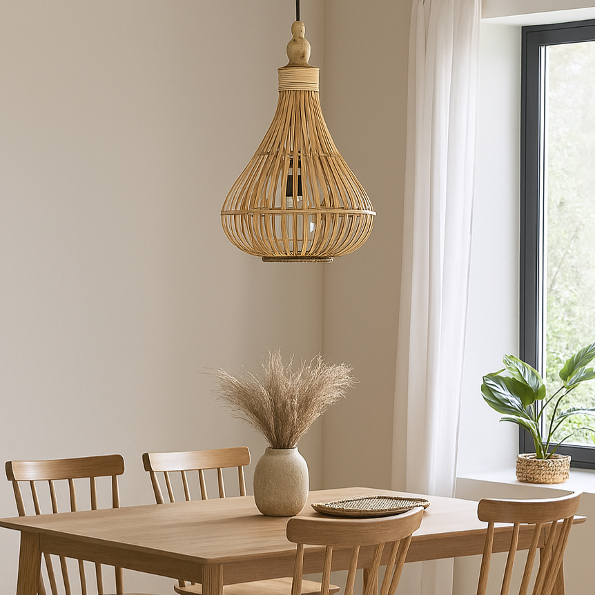 Pendul AMSFIELD Wood Style  EGLO