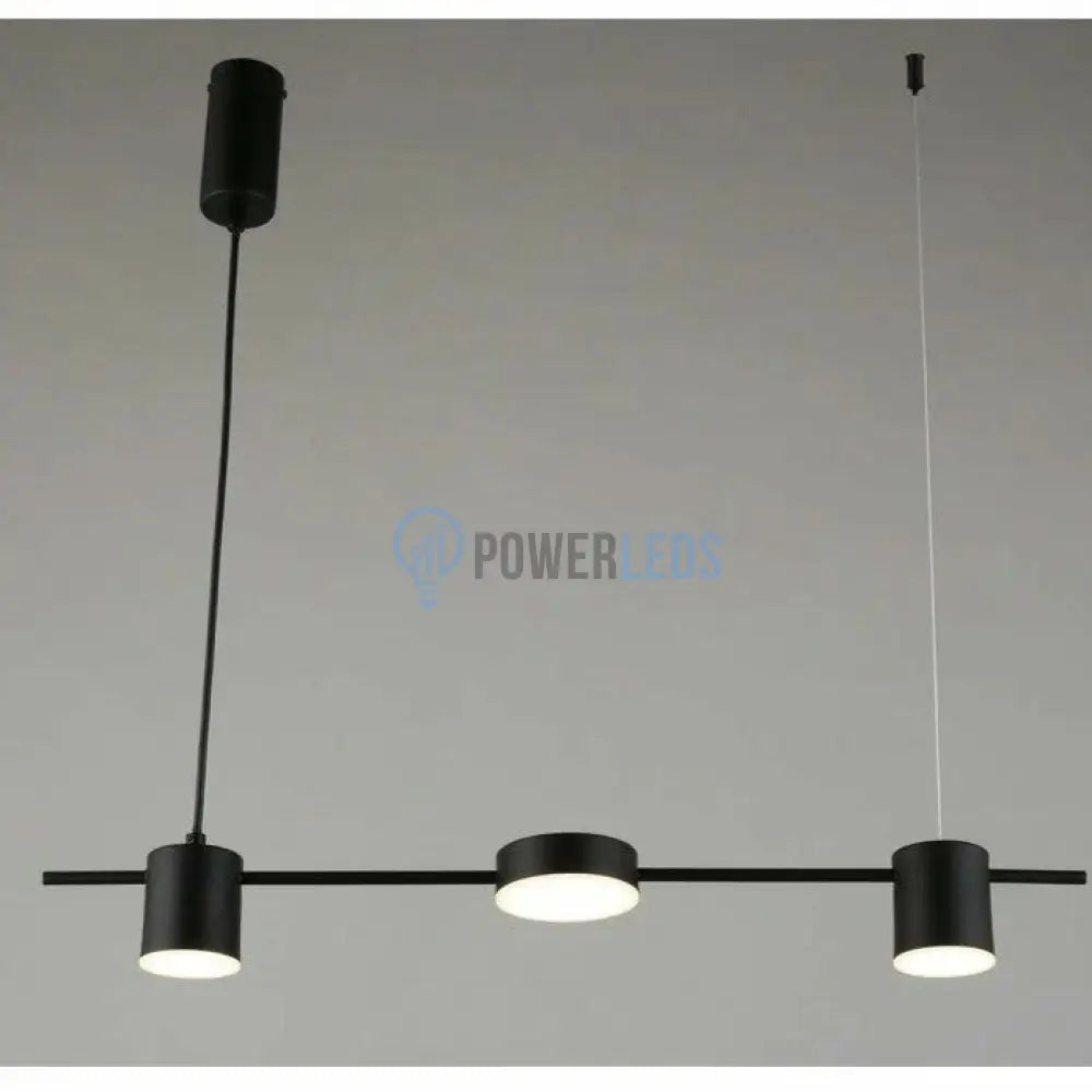Lustra Led Suspendata Black Echivalent 250W G3849-2 + 1 Lighting Fixtures