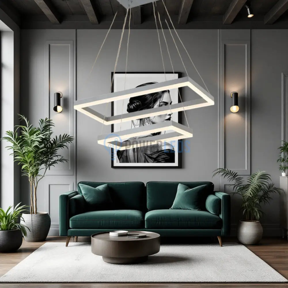 Lustra LED 30W Suspendata White Sails Echivalent 200W (Copy) powerleds.ro