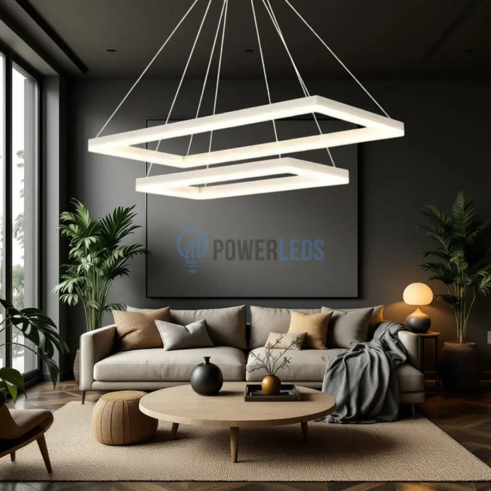 Lustra LED 30W Suspendata White Sails Echivalent 200W (Copy) powerleds.ro