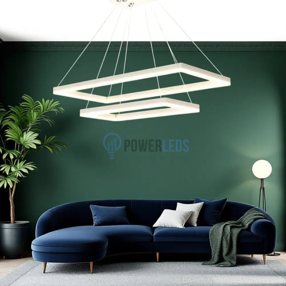 Lustra LED 30W Suspendata White Sails Echivalent 200W (Copy) powerleds.ro