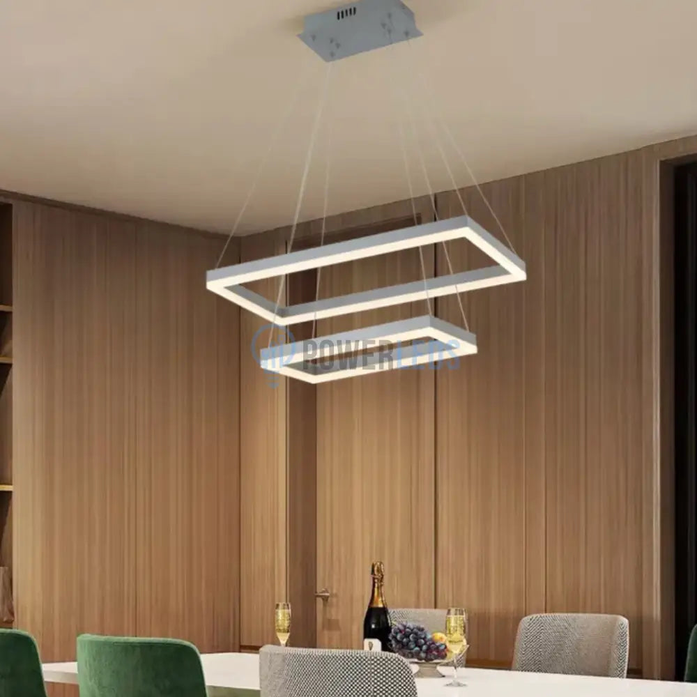 Lustra LED 30W Suspendata White Sails Echivalent 200W (Copy) powerleds.ro