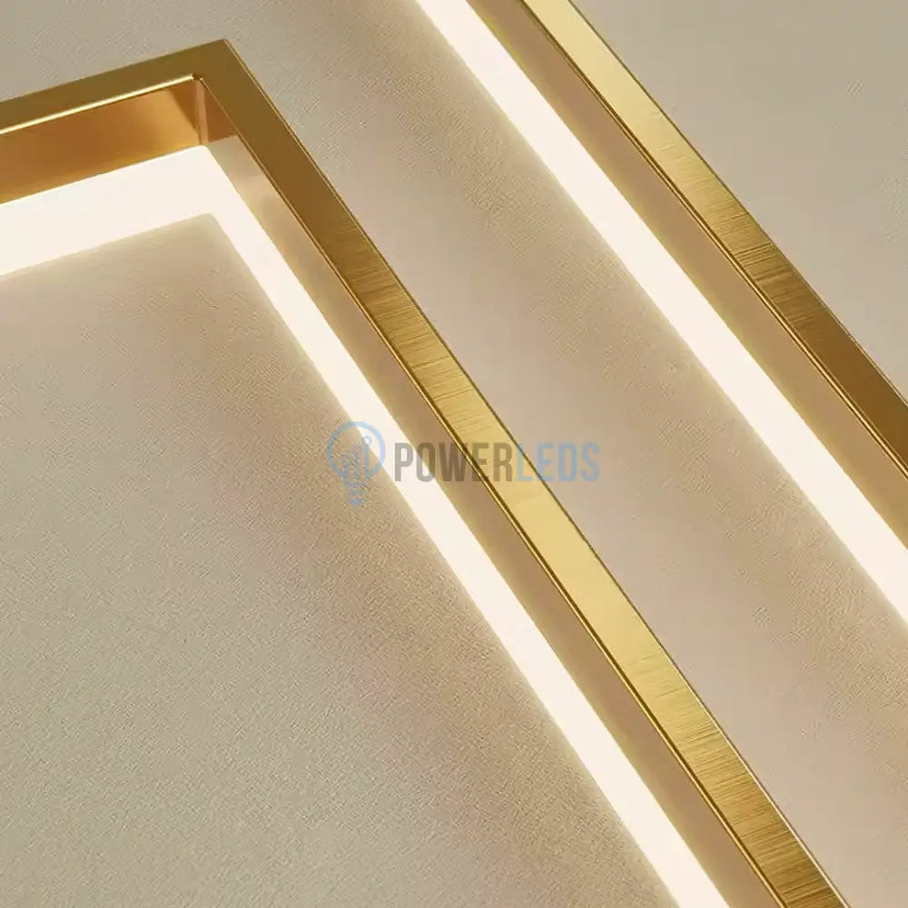 Lustra LED Sydney Olympic Gold Echivalent 500W Telecomanda (Copy) powerleds.ro