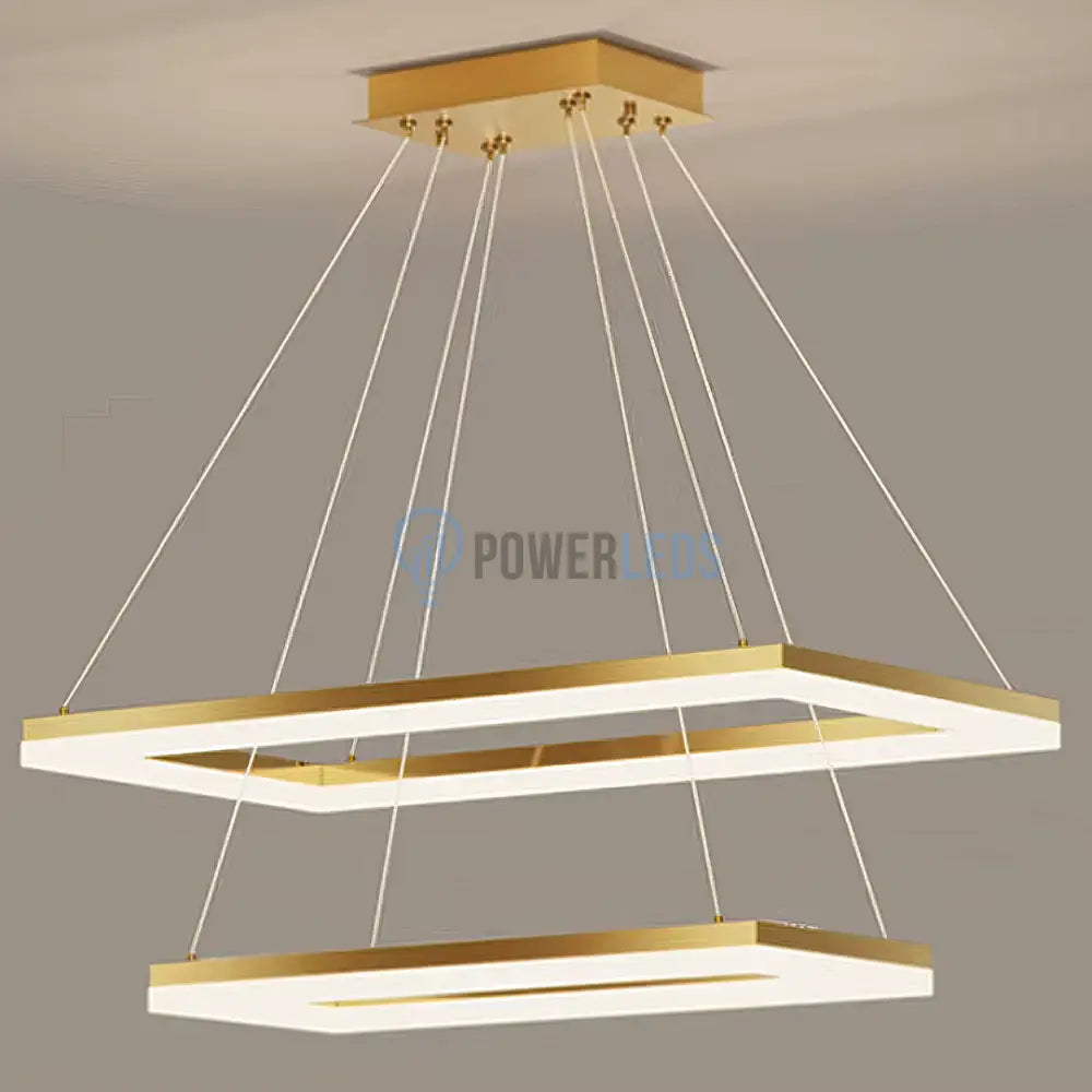 Lustra LED Sydney Olympic Gold Echivalent 500W Telecomanda (Copy) powerleds.ro