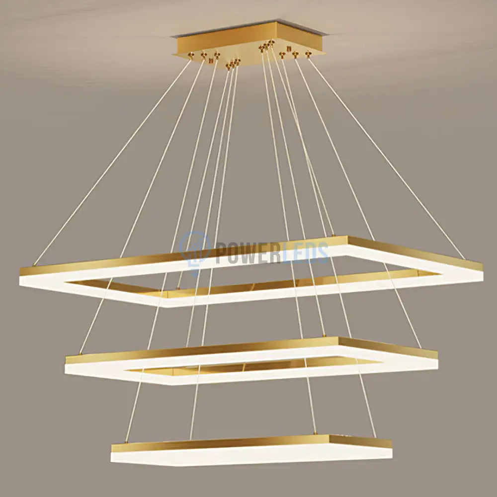 Lustra LED Suspendata Neagra (Copy) powerleds.ro