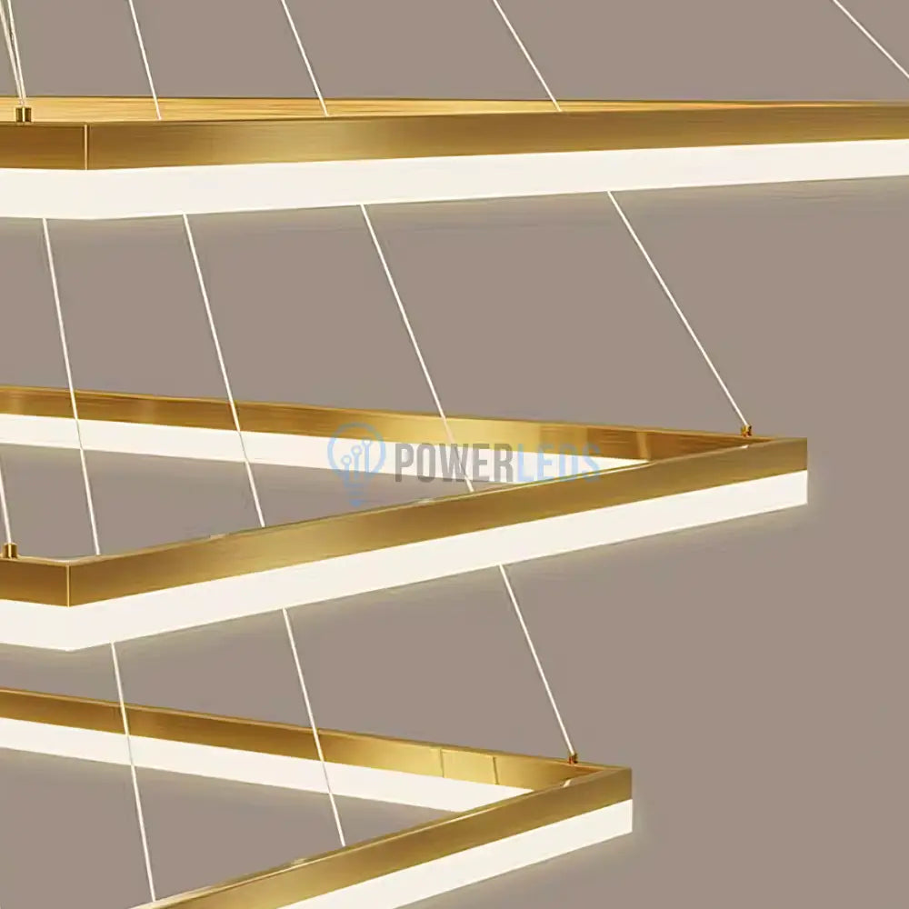 Lustra LED Suspendata Neagra (Copy) powerleds.ro