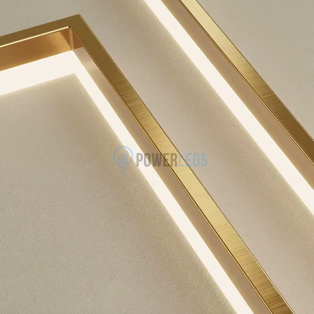 Lustra LED Suspendata Neagra (Copy) powerleds.ro