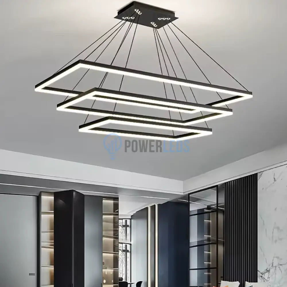 Lustra LED Suspendata Alba (Copy) powerleds.ro