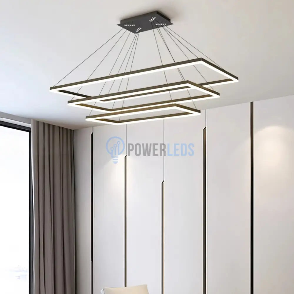 Lustra LED Suspendata Alba (Copy) powerleds.ro