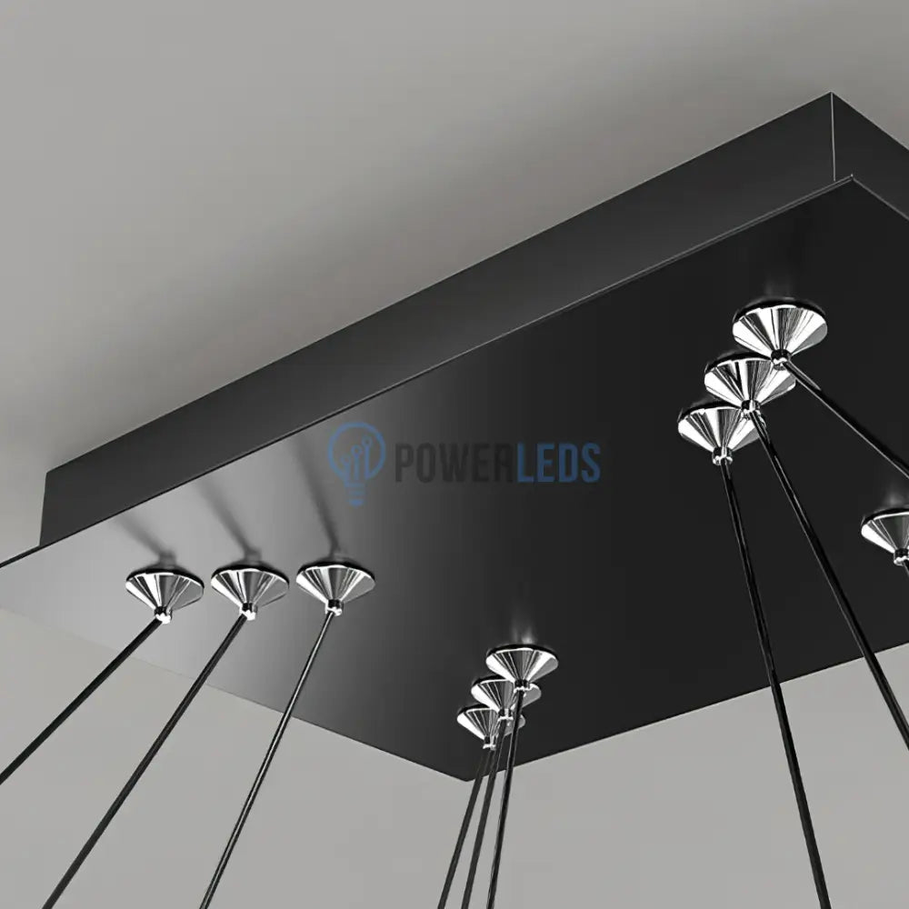 Lustra LED Suspendata Alba (Copy) powerleds.ro