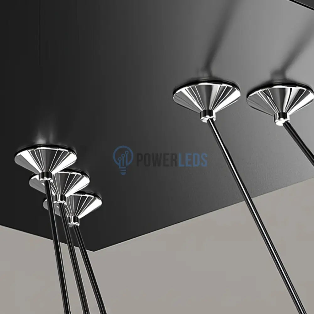 Lustra LED Suspendata Alba (Copy) powerleds.ro