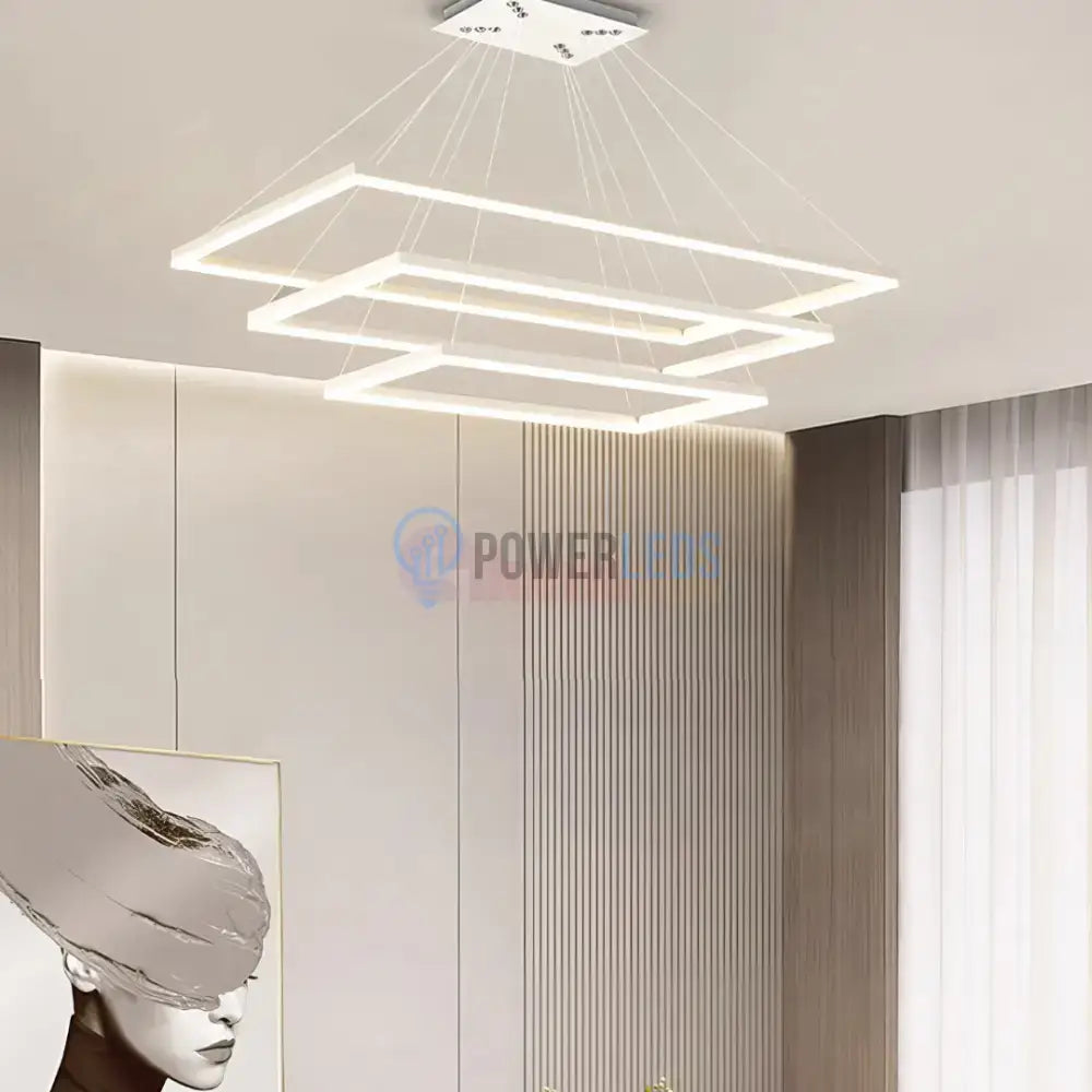 Lustra LED Suspendata Alba ALBA / SUSPENDATE Lighting Fixtures