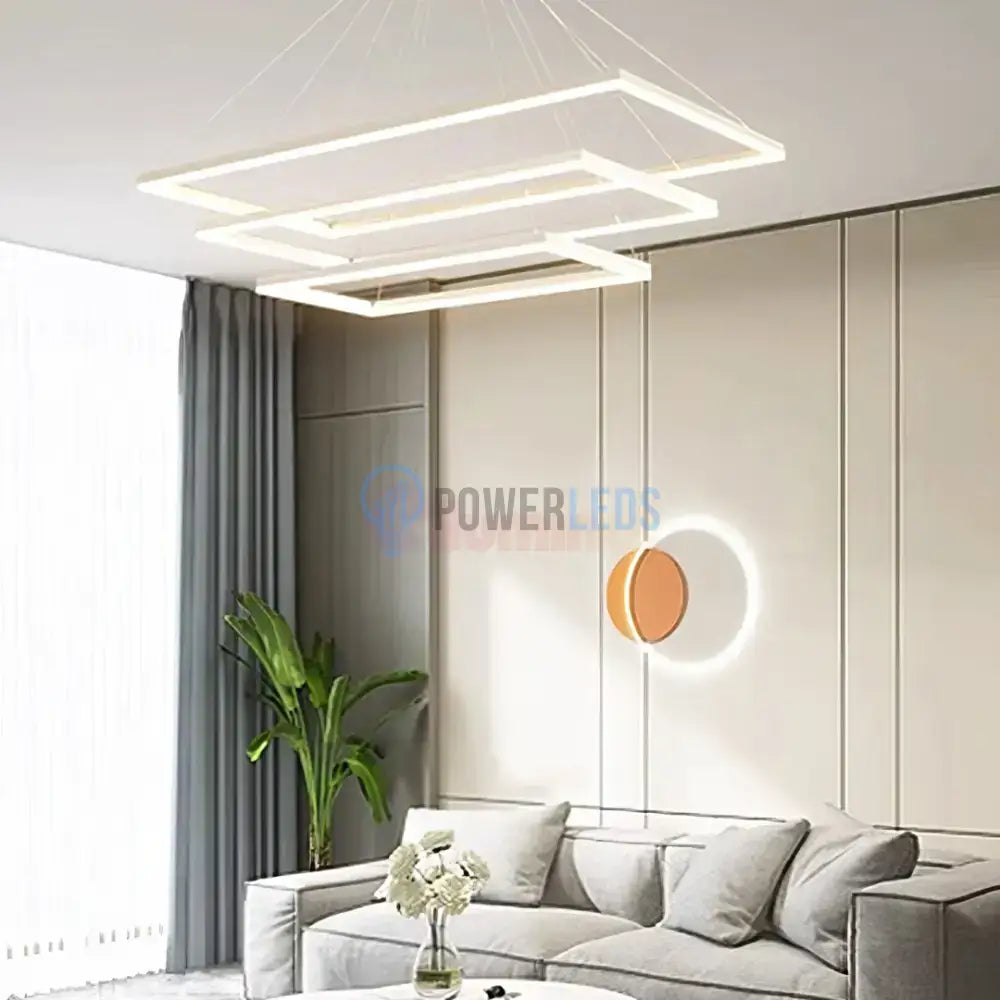 Lustra LED Suspendata Alba ALBA / SUSPENDATE Lighting Fixtures