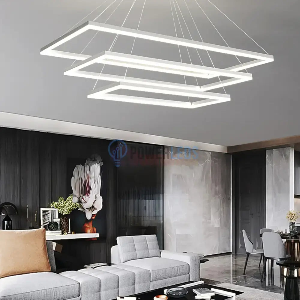 Lustra LED Suspendata Alba ALBA / SUSPENDATE Lighting Fixtures