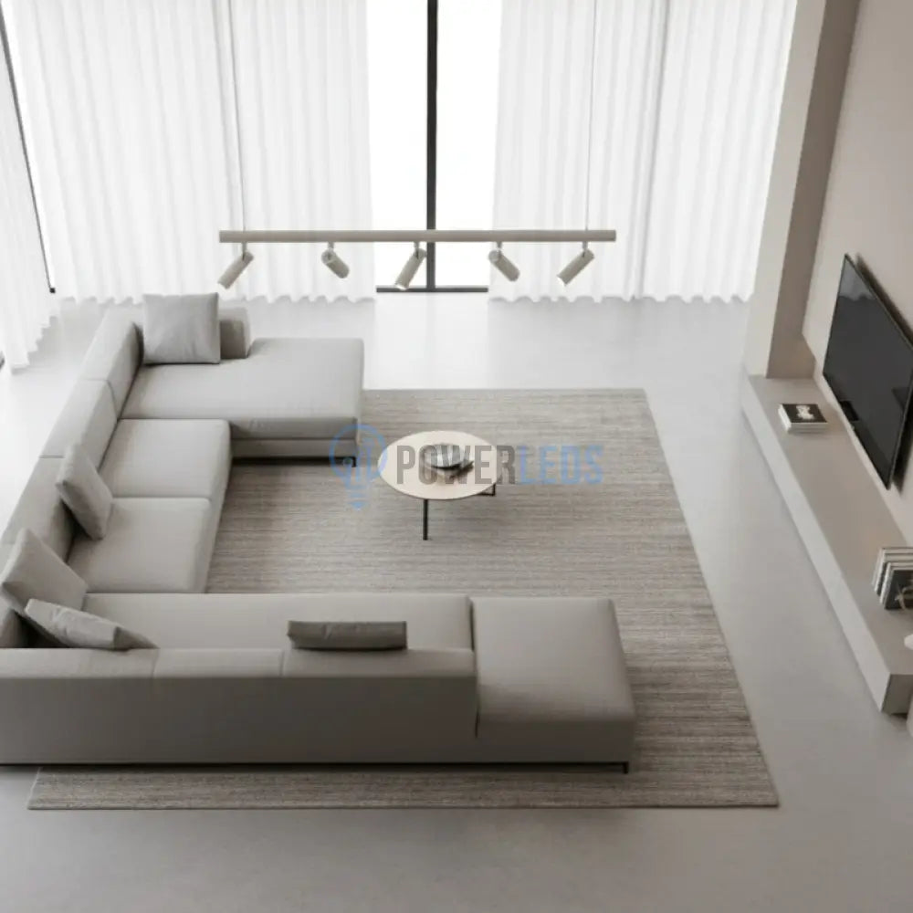 Lustra LED Suspendata cu 5 Spoturi Reglabile JERICO White led ceiling light