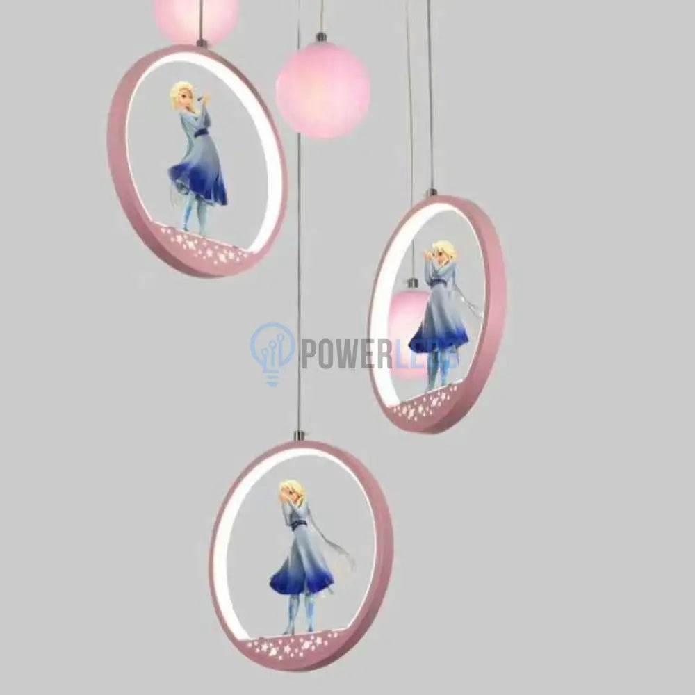 Lustra LED ELSA Suspendata Echivalent 400W Telecomandaa powerleds.ro