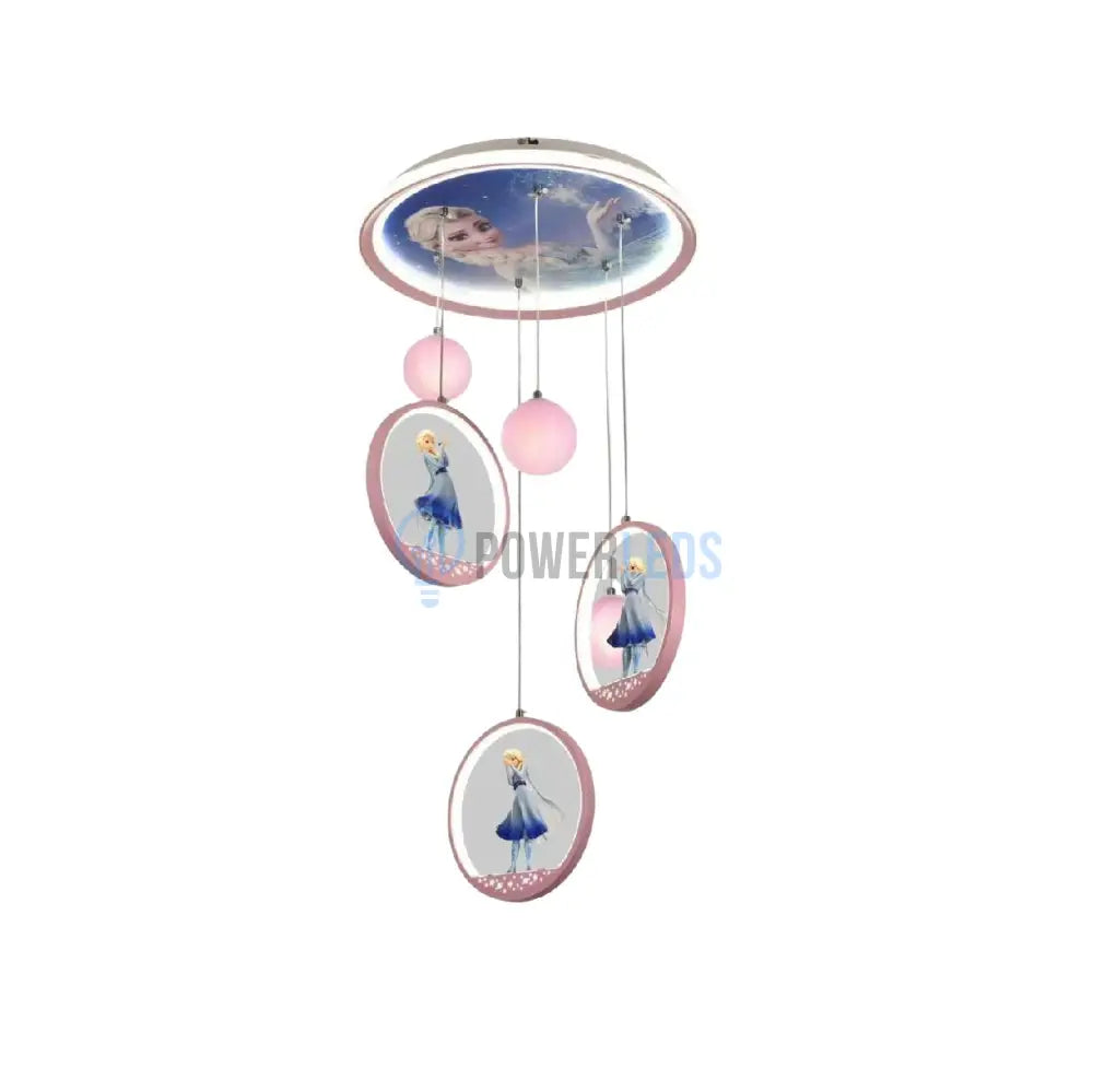Lustra LED ELSA Suspendata Echivalent 400W Telecomandaa powerleds.ro