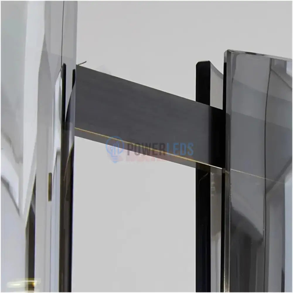 Lustra LED Suspendata Faye G9x5 Modern Black Glass NEAGRA / SUSPENDATE Lighting Fixtures