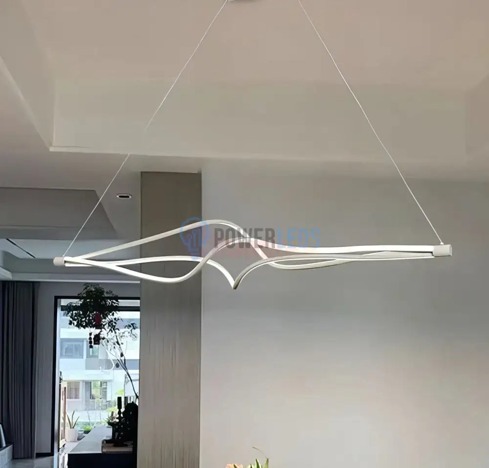 Lustra LED Suspendata Faye Telecomanda Wifi 2.4G White 3 Culori ALBA / SUSPENDATE / 120CM Lighting Fixtures