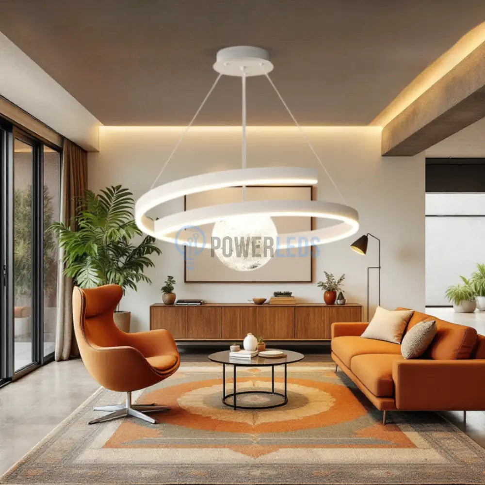 Lustra LED Suspendata INFINITY SPHERE Alba Echivalent 500W ALBA Lighting Fixtures