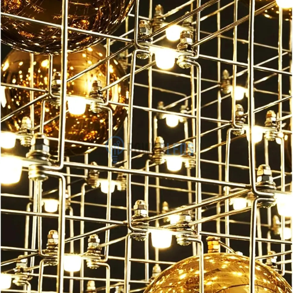 Lustra LED Suspendata Luxury MAGNUS HEART powerleds.ro