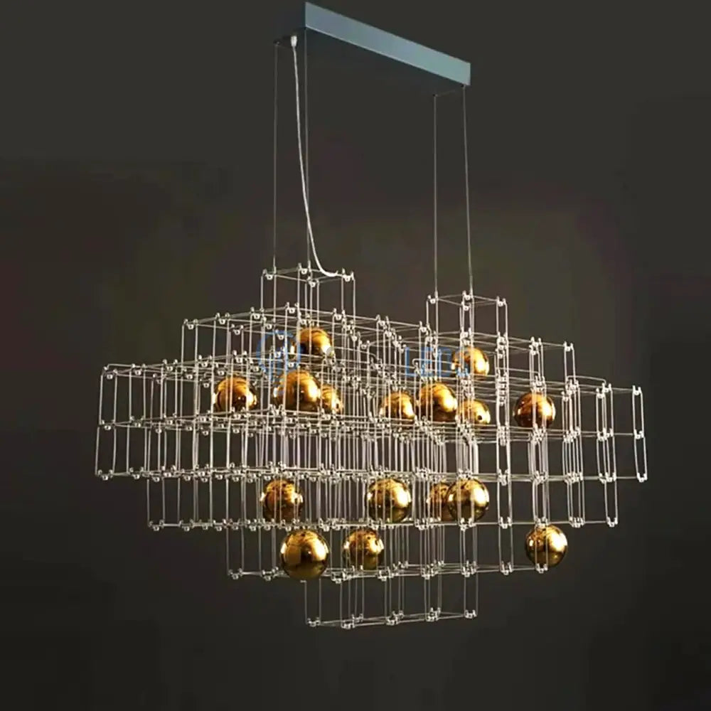 Lustra LED Suspendata Luxury MAGNUS HEART powerleds.ro