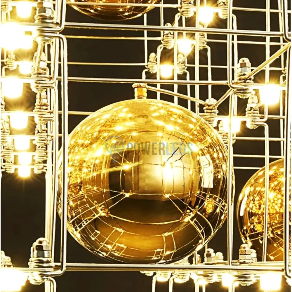 Lustra LED Suspendata Luxury MAGNUS HEART powerleds.ro