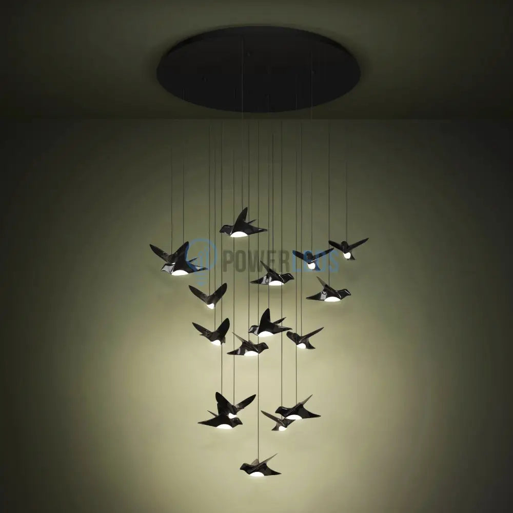 Lustra LED Suspendata Luxury PARATEBUENO Eglo 390352 powerleds.ro