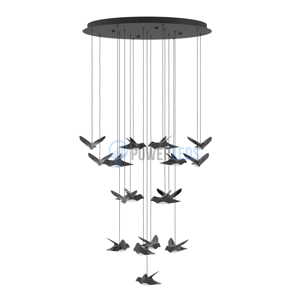 Lustra LED Suspendata Luxury PARATEBUENO Eglo 390352 powerleds.ro