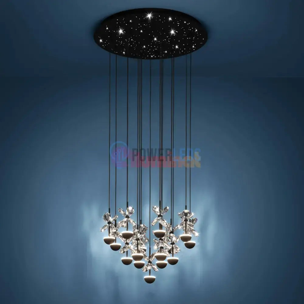 Lustra LED Suspendata Luxury PIANOPOLI 2 Eglo 390277 powerleds.ro