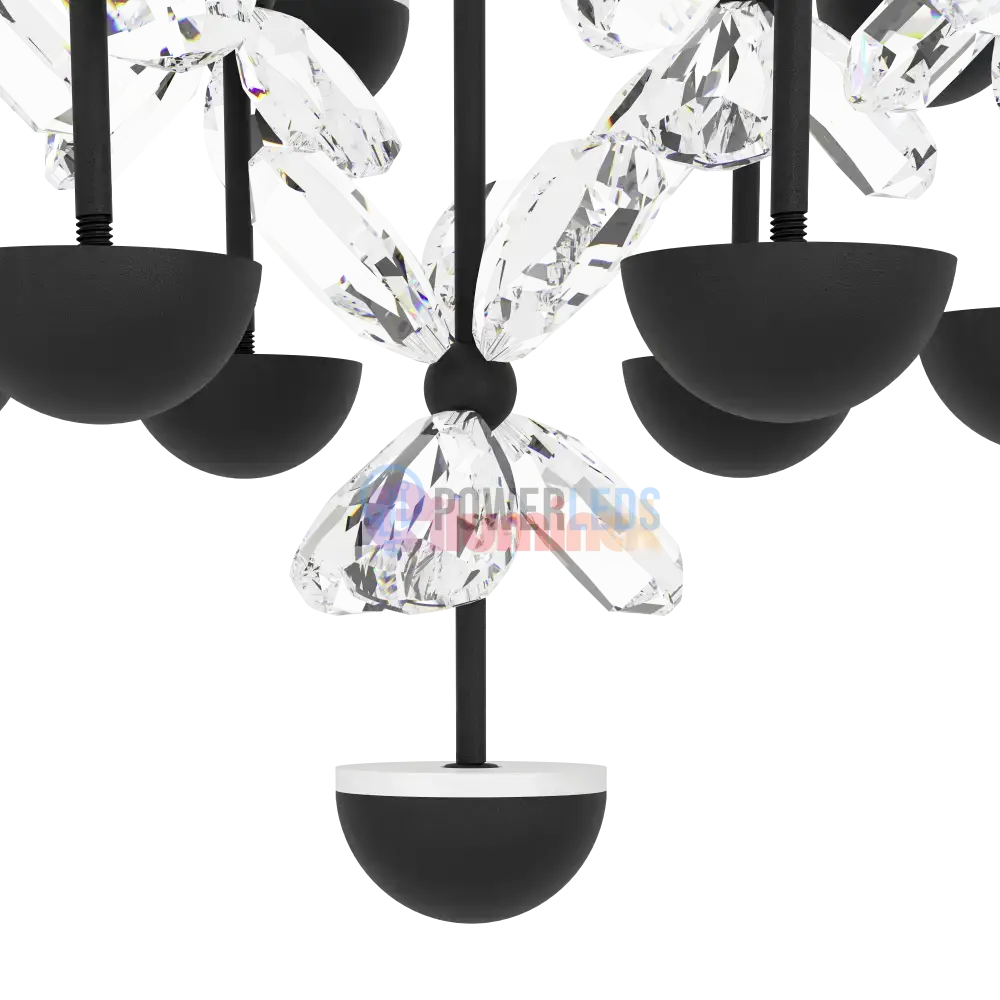 Lustra LED Suspendata Luxury PIANOPOLI 2 Eglo 390277 powerleds.ro