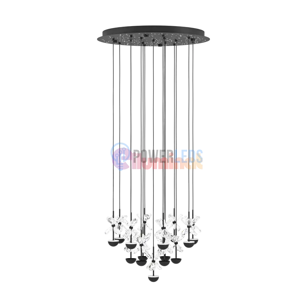 Lustra LED Suspendata Luxury PIANOPOLI 2 Eglo 390277 powerleds.ro