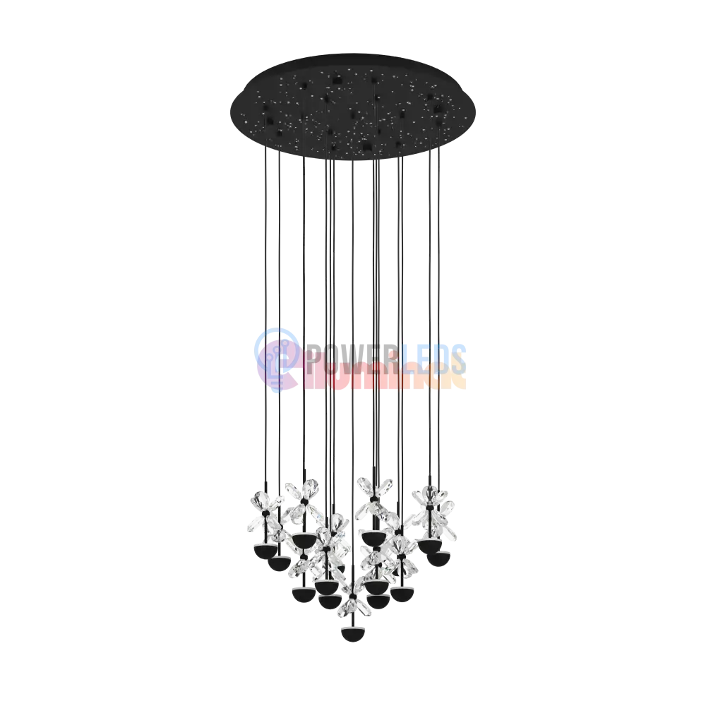 Lustra LED Suspendata Luxury PIANOPOLI 2 Eglo 390277 powerleds.ro