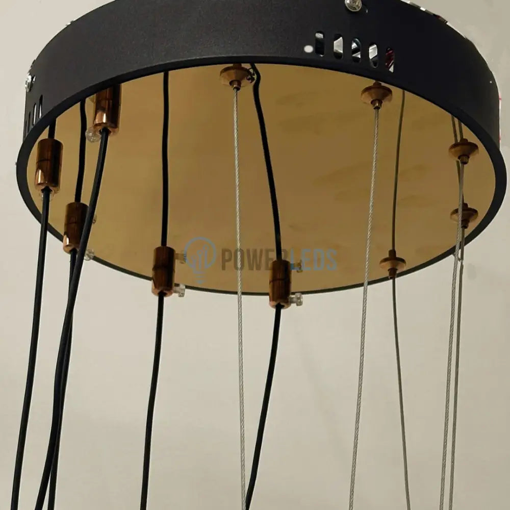 Lustra Suspendata Mira WG5132-5 NEAGRA / SUSPENDATE Lighting Fixtures