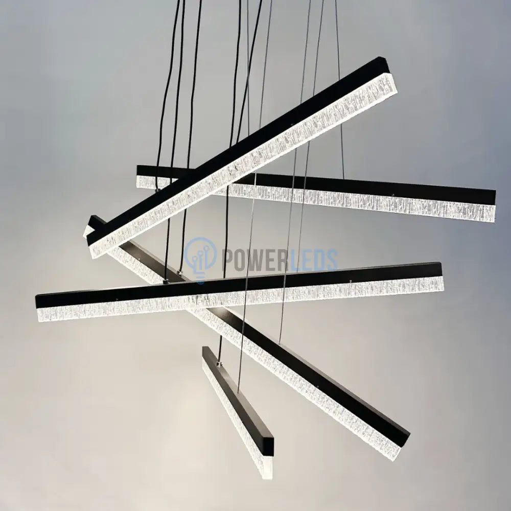 Lustra Suspendata Mira WG5132-5 NEAGRA / SUSPENDATE Lighting Fixtures