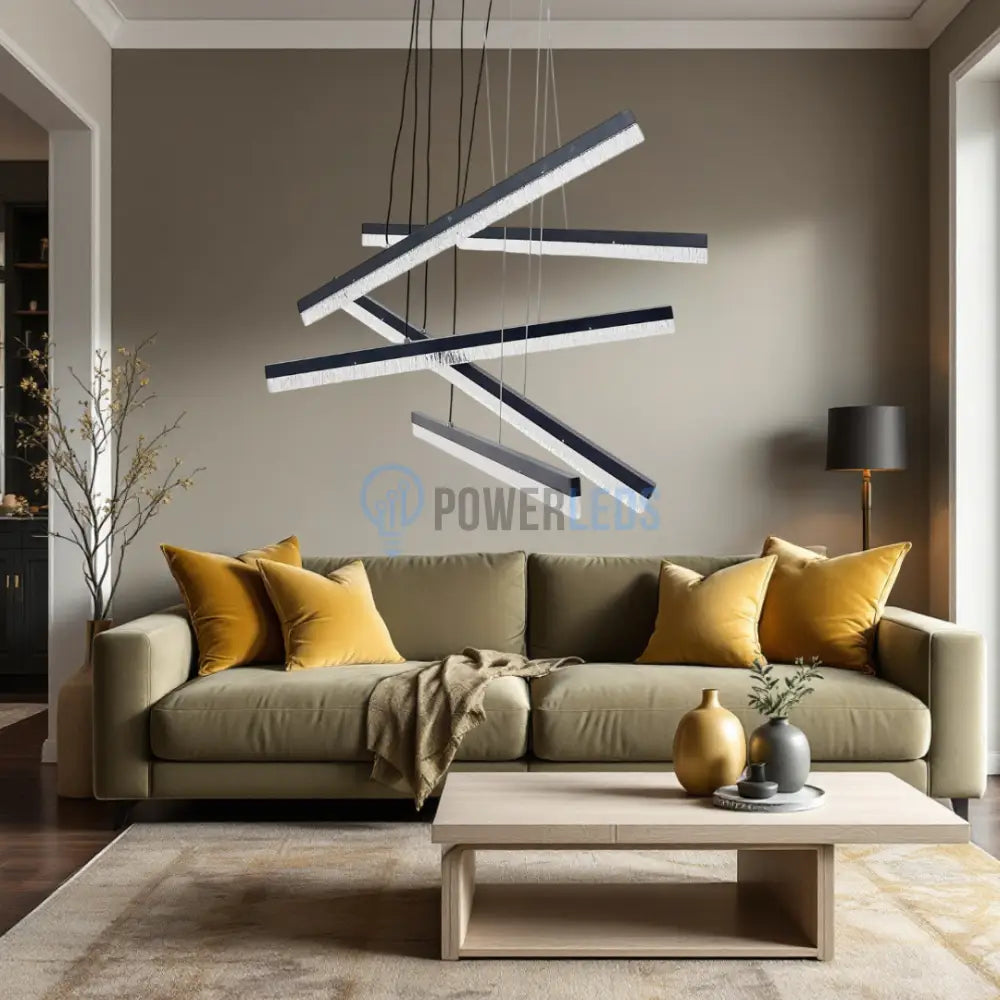 Lustra Vogue LED Suspendata 128W (Copy) powerleds.ro
