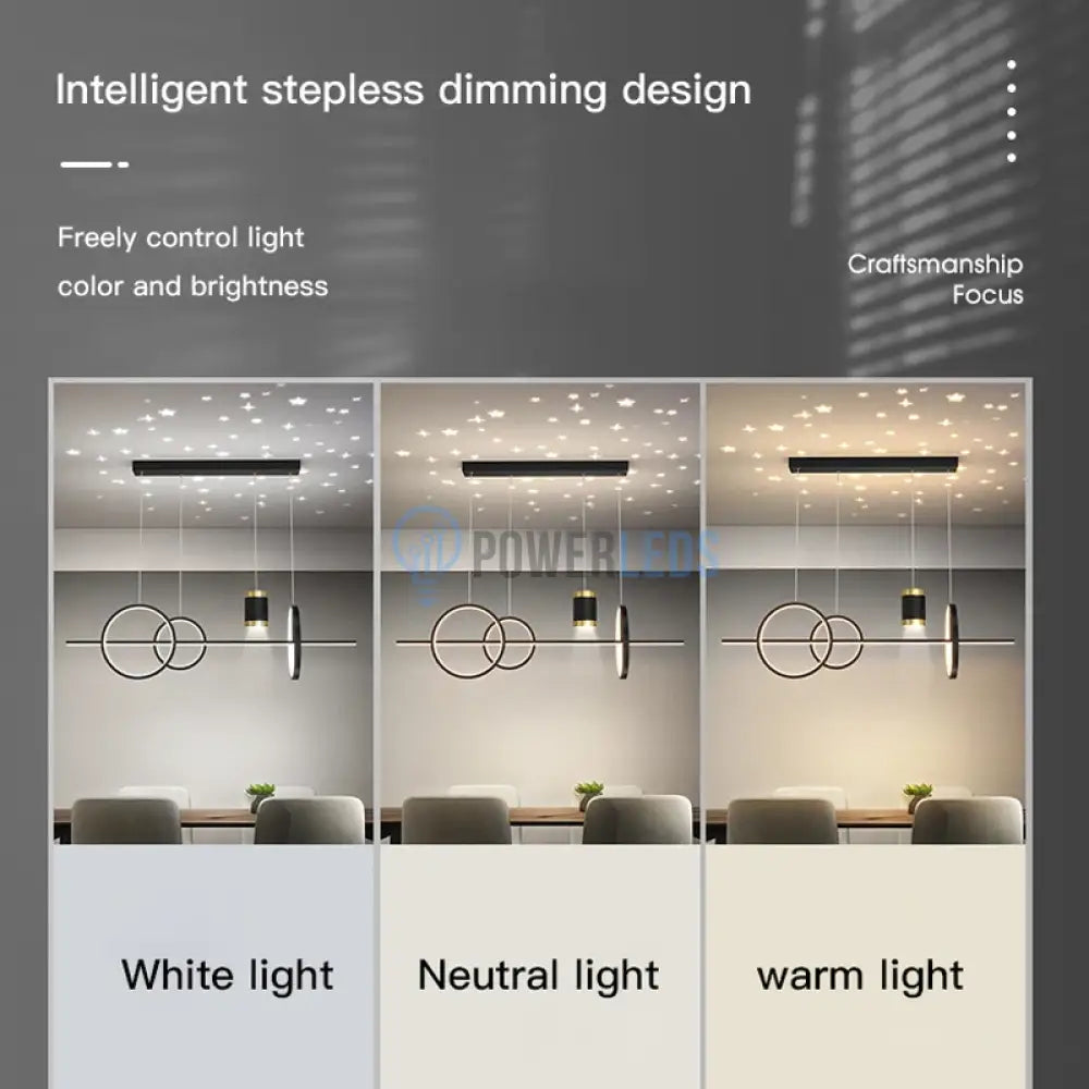 Lustra Led 120W New Design Stelute Lighting Fixtures