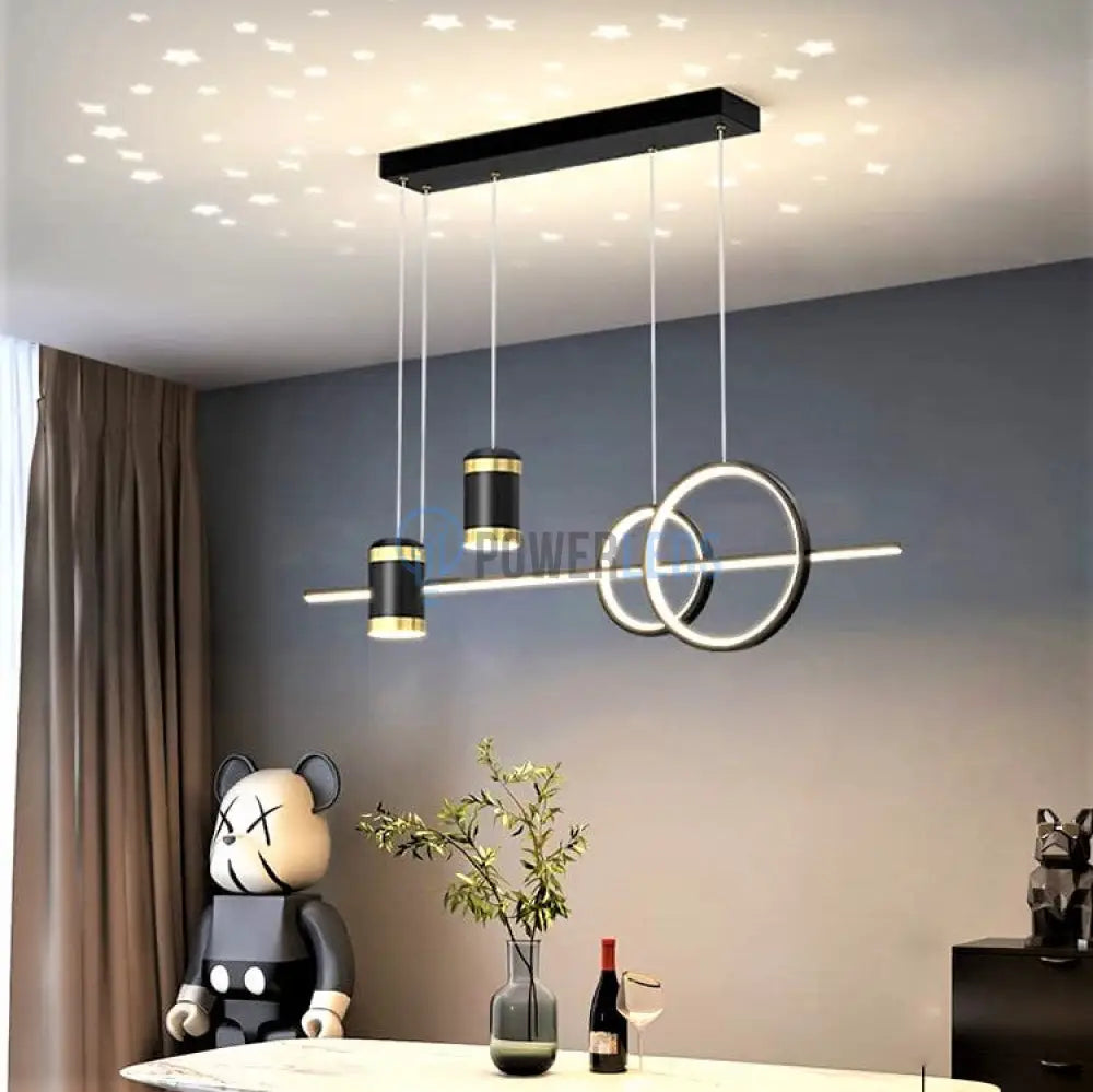 Lustra Led 120W New Design Stelute Lighting Fixtures