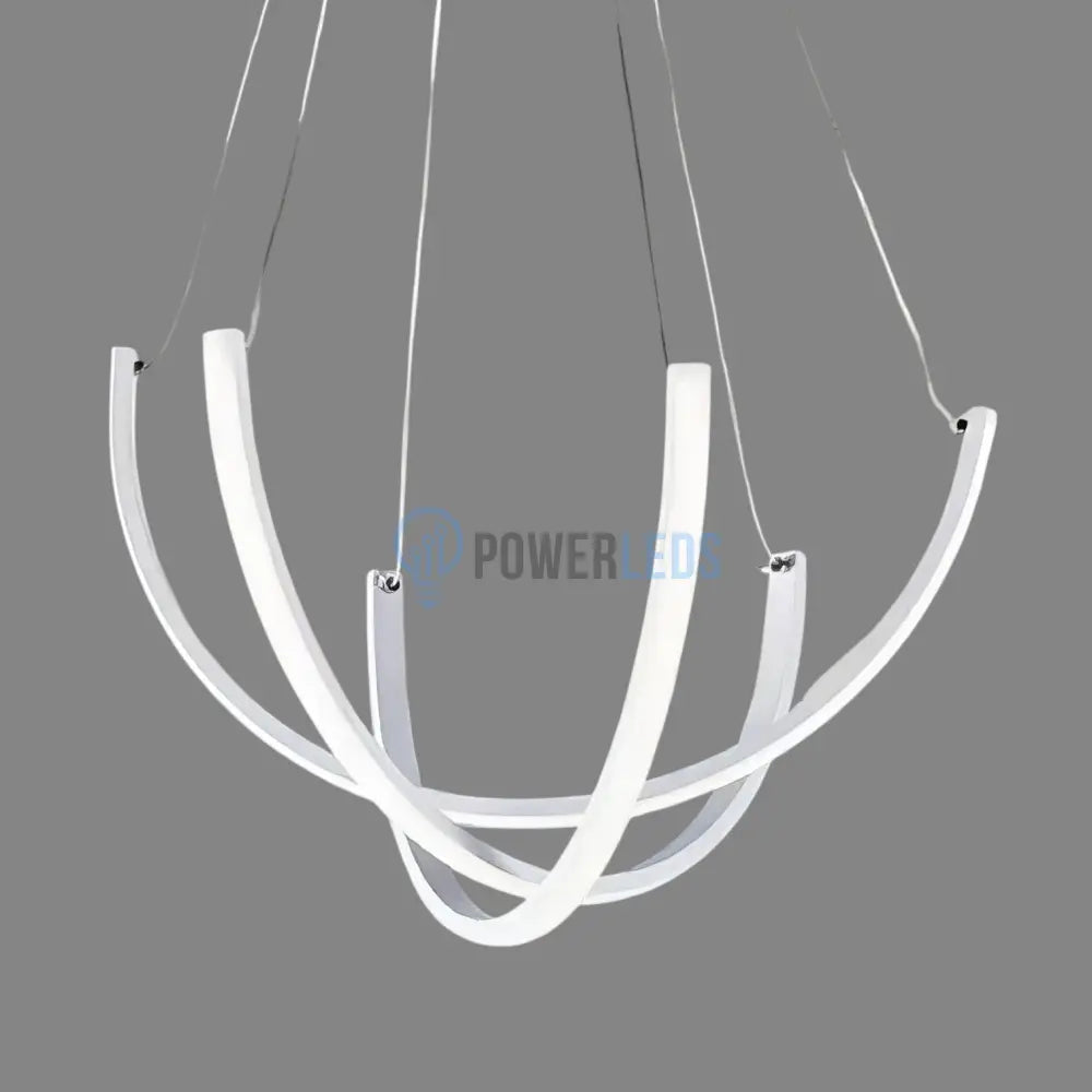 Lustra LED Suspendata NOVIQ Alba Echivalent 1220W Telecomanda ALBA Lighting Fixtures