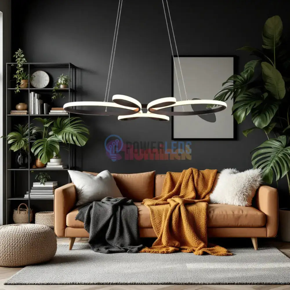 Lustra LED Suspendata LumeLab 32W powerleds.ro