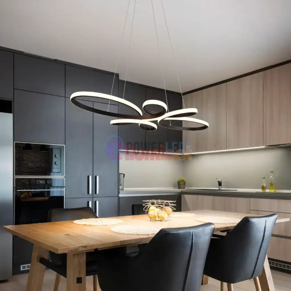 Lustra LED Suspendata LumeLab 32W powerleds.ro