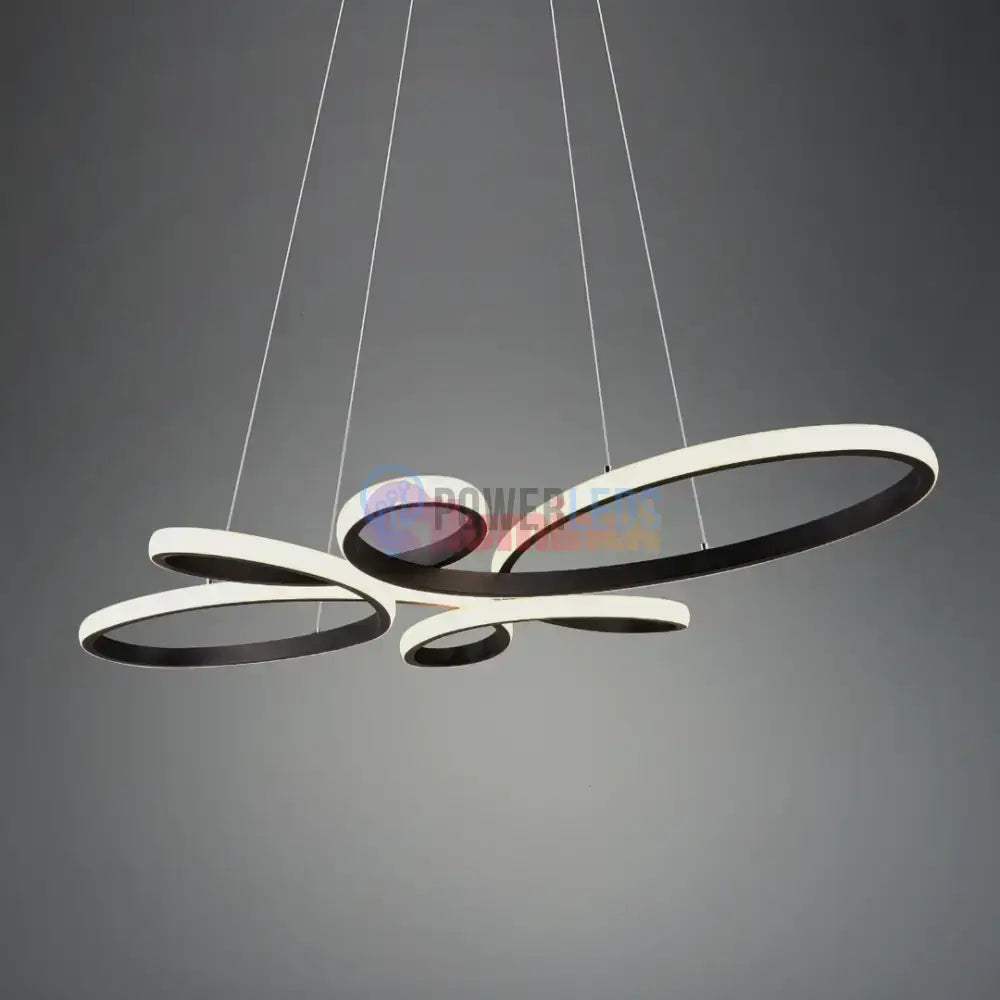 Lustra LED Suspendata LumeLab 32W powerleds.ro