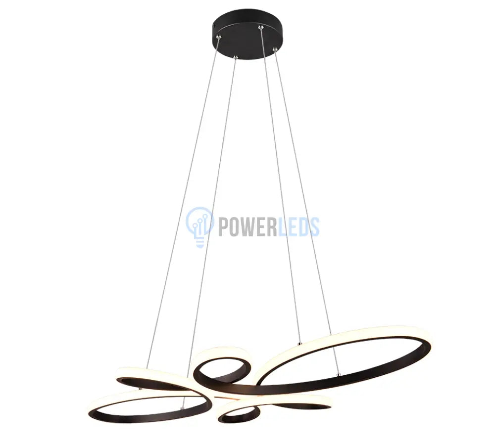 Lustra LED Suspendata LumeLab 32W powerleds.ro