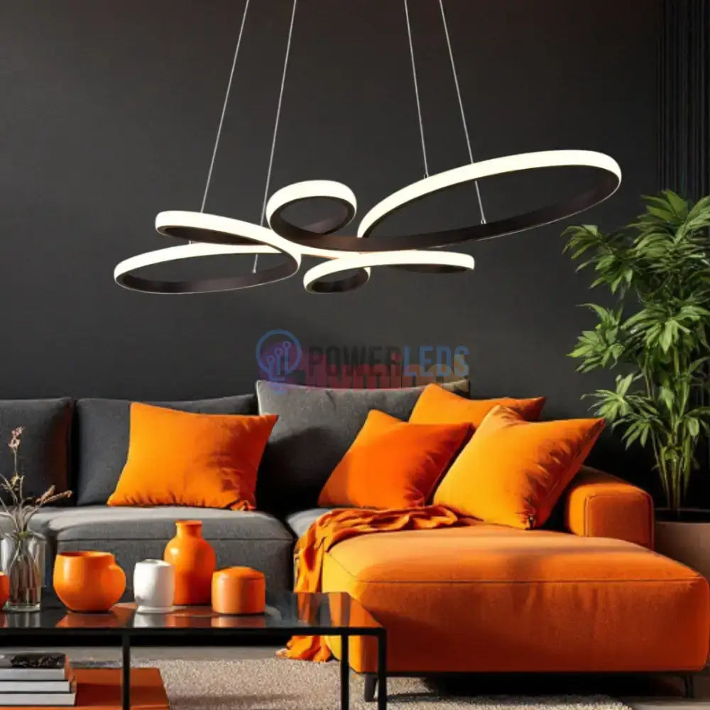 Lustra LED Suspendata LumeLab 32W powerleds.ro