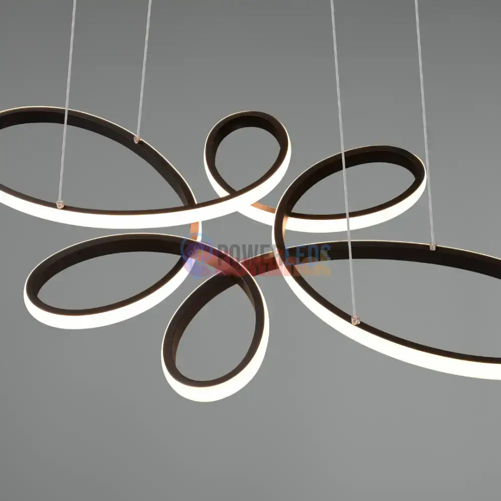 Lustra LED Suspendata LumeLab 32W powerleds.ro