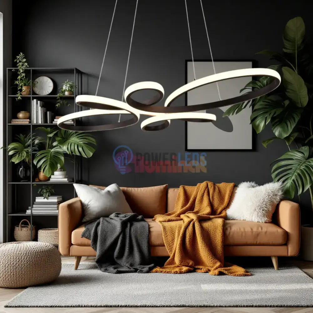 Lustra LED Suspendata LumeLab 32W powerleds.ro