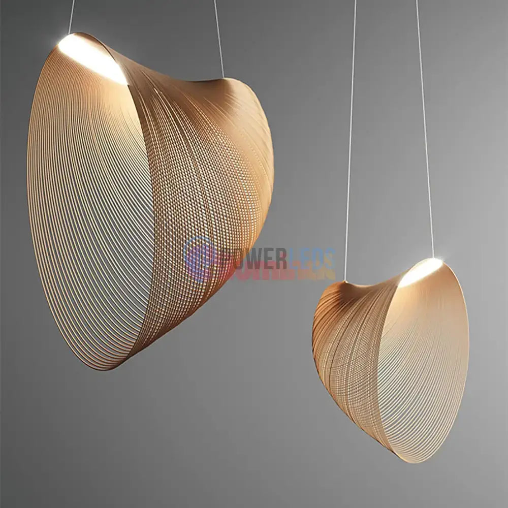 Lustra LED Suspendata VERNAZZA WooD Style powerleds.ro
