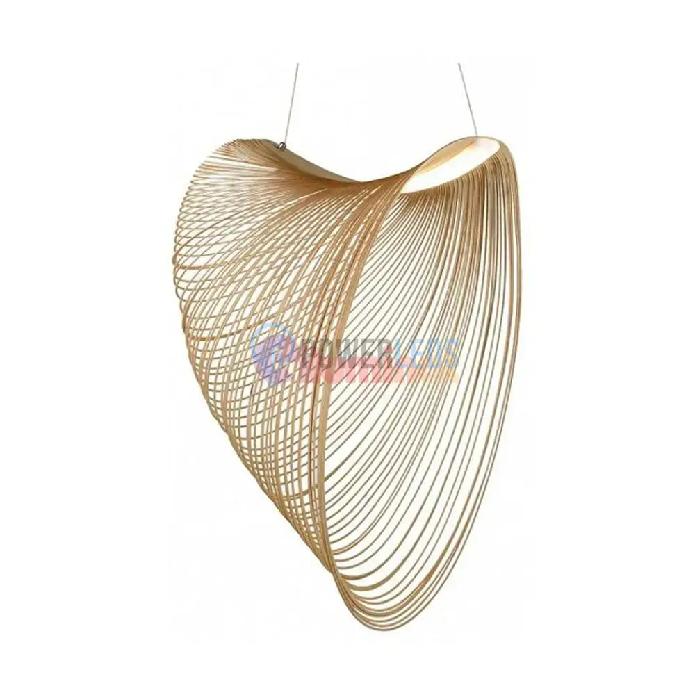 Lustra LED Suspendata VERNAZZA WooD Style powerleds.ro
