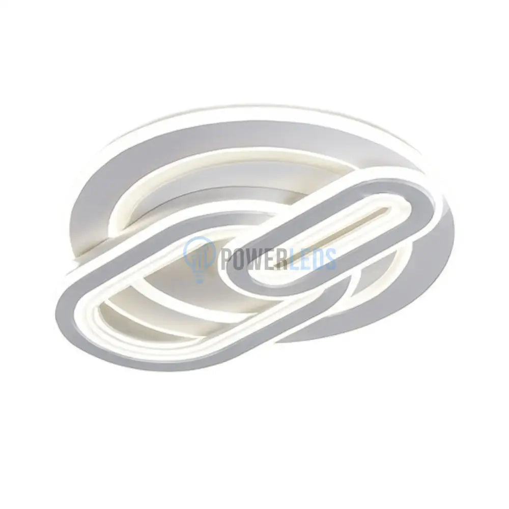 Lustra LED TORKA Circle 3 Functii Echivalent 670W Telecomanda ALBA / CIRCLE DESIGN / 53CM Lighting Fixtures